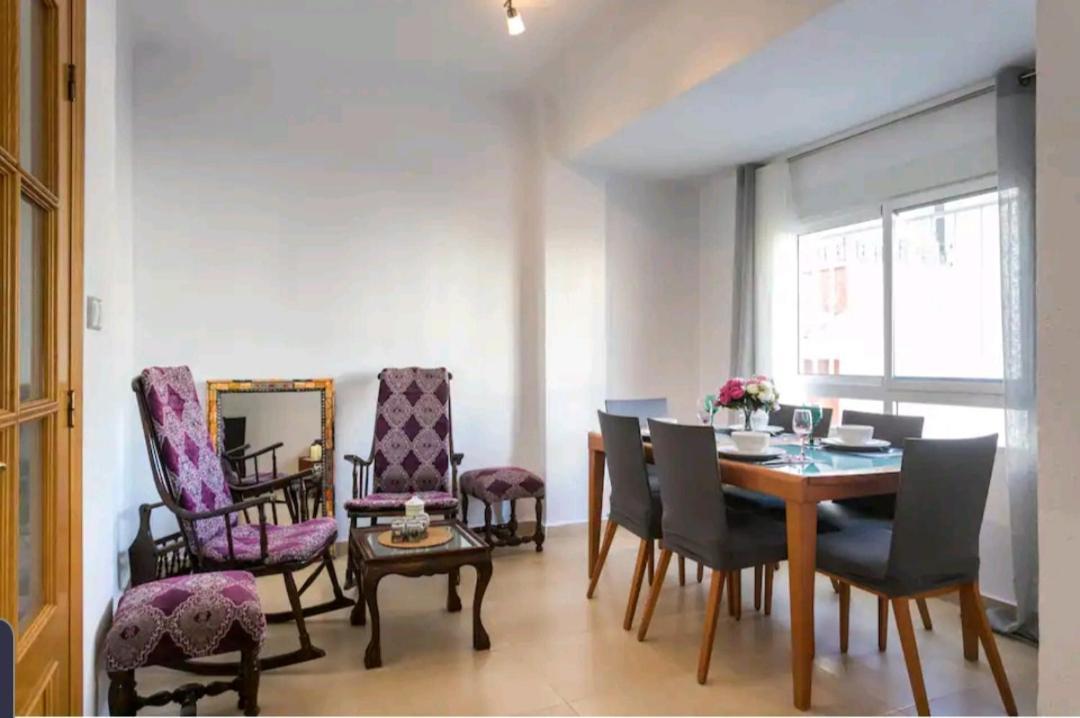 Apartamento Coqueto A Un Minuto De La Explanada Аликанте Экстерьер фото