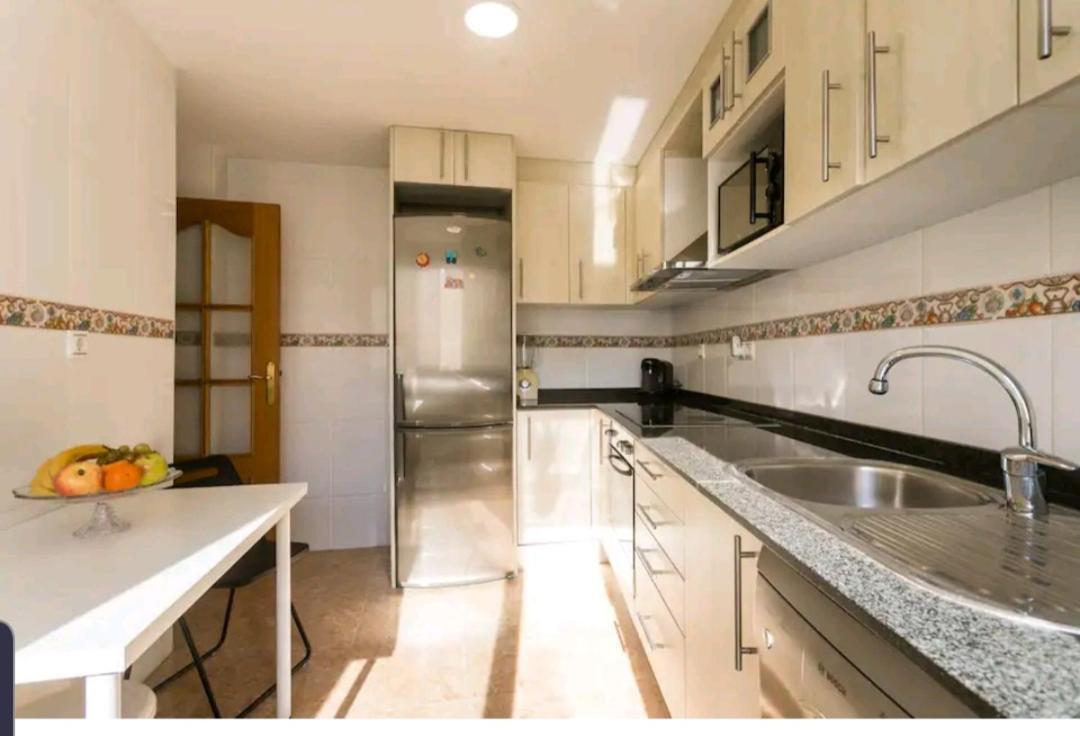 Apartamento Coqueto A Un Minuto De La Explanada Аликанте Экстерьер фото