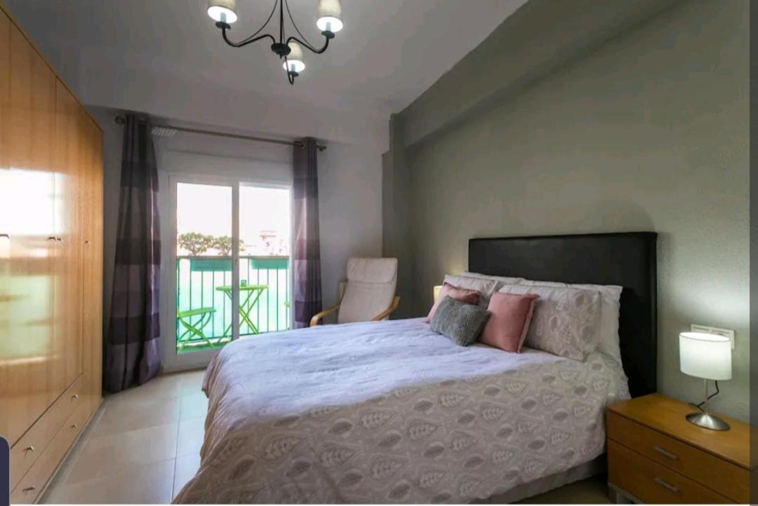 Apartamento Coqueto A Un Minuto De La Explanada Аликанте Экстерьер фото